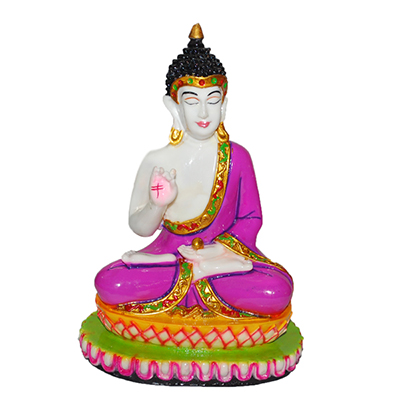 "Gautama Buddha Marble finish-370-001 - Click here to View more details about this Product